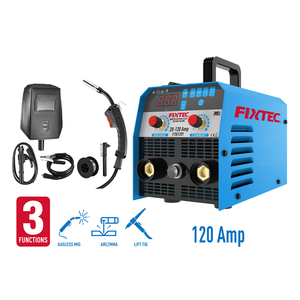 FIXTEC便携式焊接机价格110V 220V无气Mig焊机套装气体保护电弧焊机出售 - Product Image 6