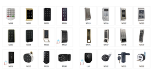 Smart Pin Code Cabinet Lock Card Passwort entsperren einmalig Schranks chloss verwenden - Product Image 6