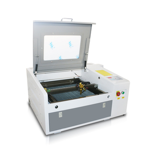 4040 ahşap/akrilik/kağıt lazer kesim makine fiyatı co2 lazer gravür ve kesme makinesi