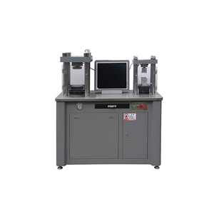 Compressione di controllo computerizzato del mattone di roccia di cemento e macchina di prova flessionale - Product Image 1