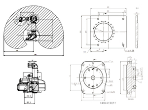 Precio justo 3 ejes mini automático industrial CNC robot mecánico trabajo manual con enseñanza pedante PCB tecnología personalización 16kg - Product Image 3