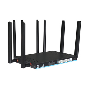 <strong>Fast</strong> Speed 802.11AX Openwrt 5G Cpe 4G/5G Lte AX3000 Wifi 6 Mesh Gaming 5G Router With Sim Card Slot - Product Image 1