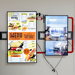 Bems Sign board Display Indoor Wand montage Digital Signage LCD-Werbe bildschirm mit hoher Helligkeit Android Windows System - Product Image 4