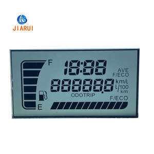 Professionale di fabbrica 7 segmento Led bicolore personalizzato segmentato con elettronica 4 cifre Display Lcd - Product Image 4