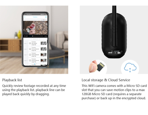 Ubox I Cam + 太阳能迷你闭路电视摄像机户外3MP 5MP无线4G sim卡6400毫安电池供电家庭安全智能摄像机 - Product Image 5