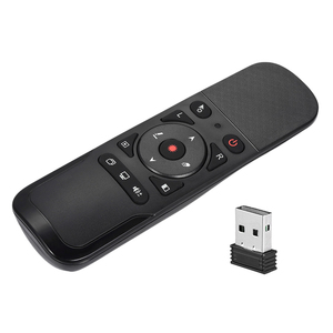 2.4GHz Air Mouse presentatore Laser USB telecomando puntatore laser ricaricabile per presentazione PPT presentatore multifunzionale - Product Image 1