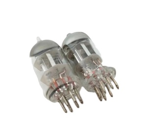 6N1หลอดอิเล็กตรอนส่วนประกอบอิเล็กทรอนิกส์6n1 ECC85 6H1N ครบวงจรที่มีคุณภาพเสียงนุ่ม - Product Image 1