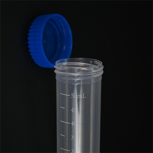 प्रयोगशाला सेंट्रीफ्यूज 0.5 लिए थोक कम कीमत 15 मिलीलीटर 50 मिलीलीटर सेंट्रीफ्यूज ट्यूब - Product Image 3