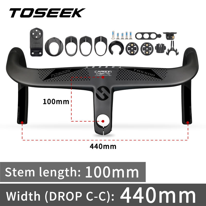 440 * 100mm TR-5500black matte