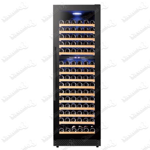 Özelleştirilmiş şarap kutusu soğutucu buzdolabı Mini şarap soğutucu soğutucu tek bölge Mini şarap buzdolabı