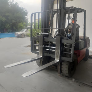 Personalizado Forklift <span class=keywords><strong>String</strong></span> Acessório para Manuseio de Mercadorias com Furo Central