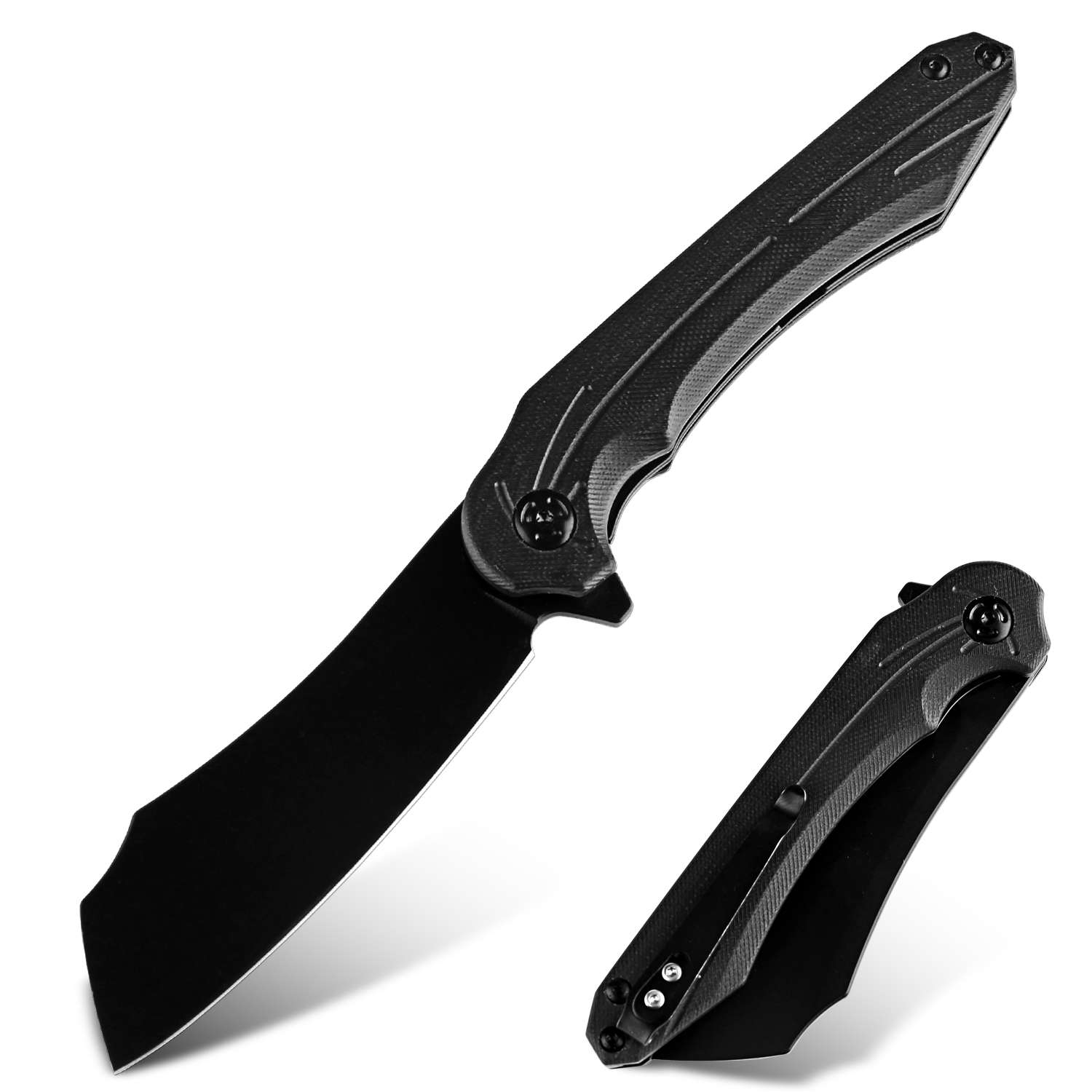 Black G10 handle FD23791