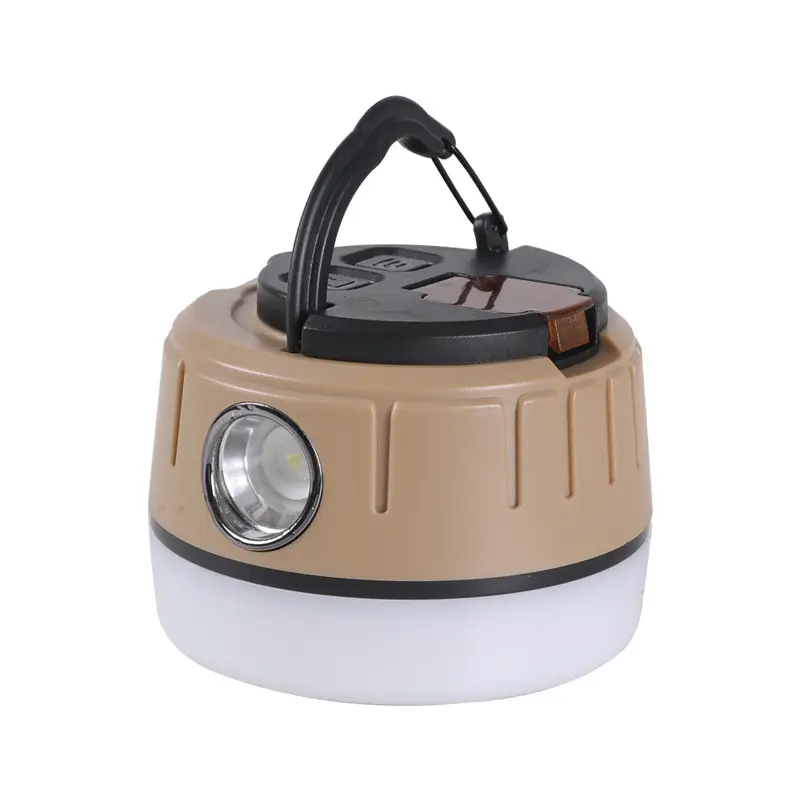 다기능 캠핑/야시장 램프 자기 흡입 캠핑 램프 Type-c 휴대용 충전식 조명