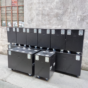 Thùng Đựng Đồ Tiêu Chuẩn Tráng Gel Gia Cố Sợi Thủy Tinh FRP Hộp Đựng Đồ Đường Bay Có Hộp Làm Việc Khóa Quan Tài - Product Image 6