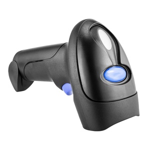 1DワイヤレスBluetoothバーコードスタンドスキャナーLED光源付き2D USBスキャナーAndroid OS CMOSインターフェースプリント機能St - Product Image 5