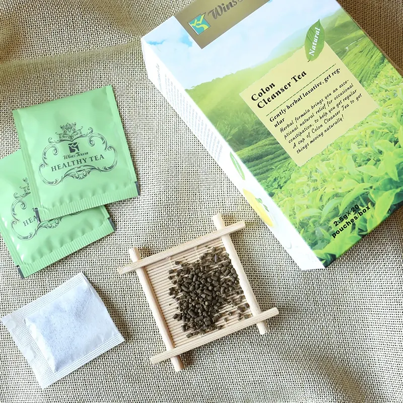 תה עצירות סיני מרפא צמחים לניקוי מעי גב תה הרזיה ללא תה יופי לניקוי רעלים כימיים