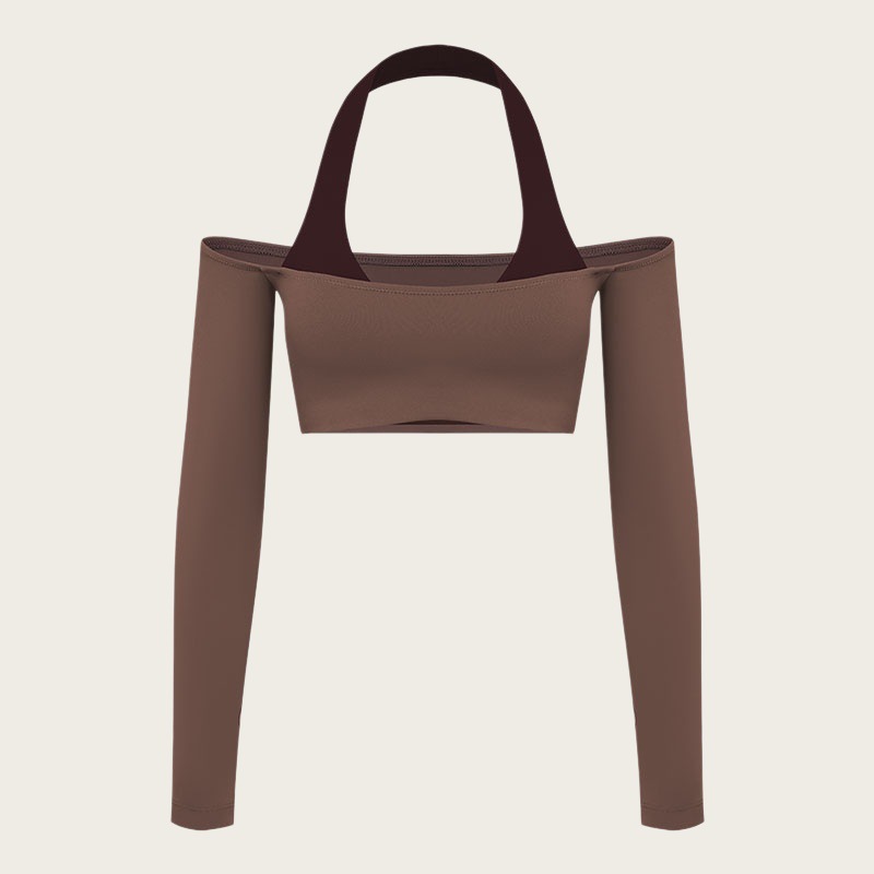 Haut marron