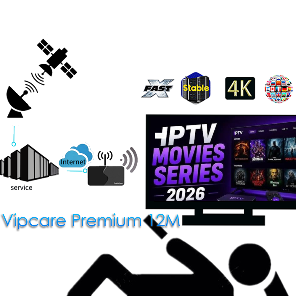 V96 PLUS-Vipcare พรีเมียม 12M-สีดำ