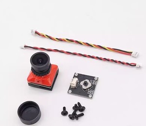 กล้อง B19 1500TVL ขนาดเล็ก FPV 1/3 CMOS พร้อมเลนส์2.1มม. และรีโมทคอนโทรล OSD ปรับได้ภายในสำหรับโดรน RC FPV - Product Image 2
