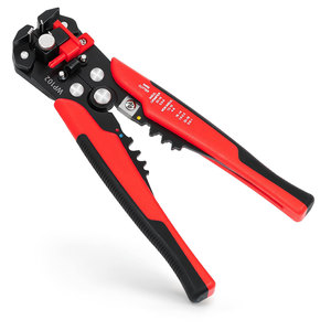 Fabrika OEM kendinden ayarlı tel striptizci, tel Crimper, tel kesici-3 in 1 otomatik çok amaçlı tel striptizci 10-24 AWG - Product Image 1