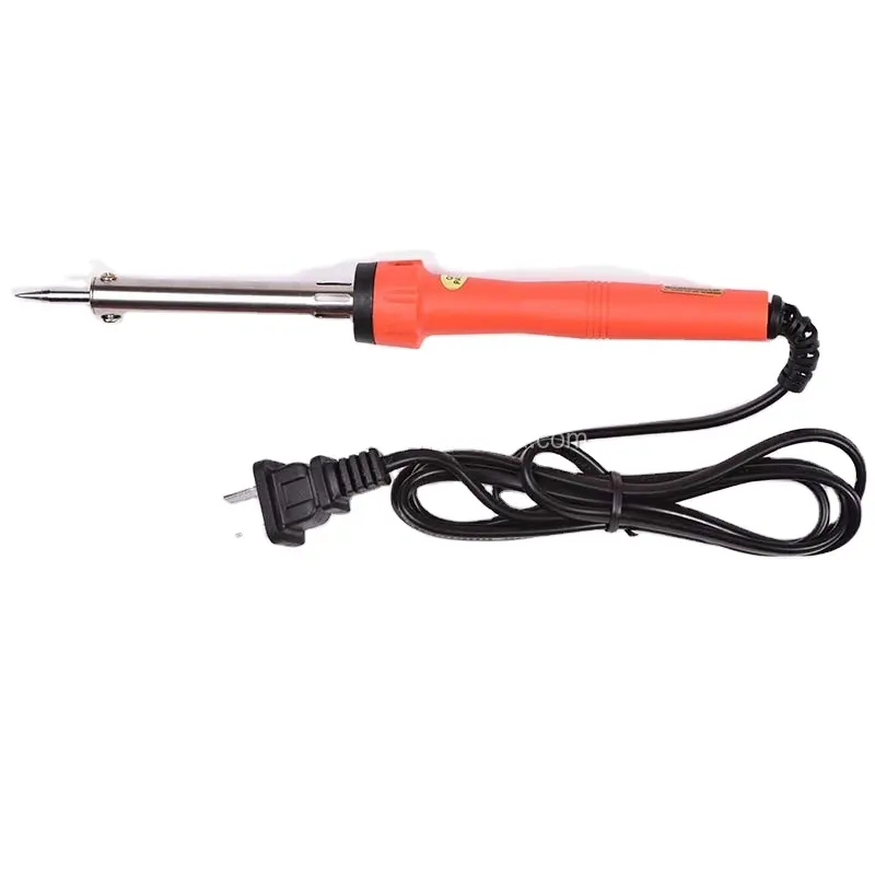 ASAKI AK-9038 Home Use Stainless Steel Stable Electric Soldering Irons 30W 60W Soldering Iron 40W Tip 220V 50Hz PBT Handle