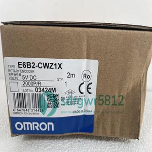 Neuer und originaler Plc 1x Drehgeber E6B2CWZ1X 2000PR E6B2CWZ1X 5VDC Neu in Box SPS-Programmier steuerung - Product Image 1