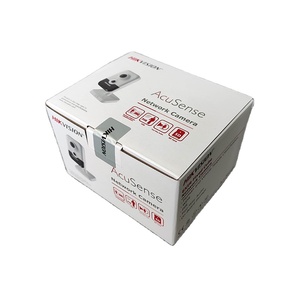Hik Original DS-2CD2443G2-I <strong>4</strong> <strong>MP</strong> Built-in Mic Fixed Cube Network <strong>Camera</strong> Provide Real-time <strong>Security</strong> Via Built-in Two-way Audio - Product Image 2