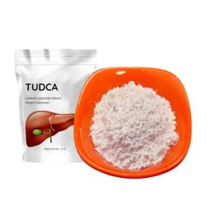 Supplement Tudca Tauroursodeoxycholic Acid Powder 500mg 99% Bulk Tauroursodeoxycholic Acid Tudca - Product Image 2