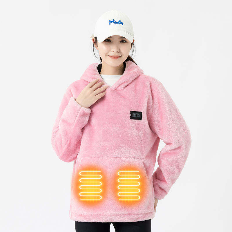 Pink 9-Zone Heating
