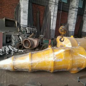 Kömür yıkama için Taili YTMC basınçlı üç çıkışlı yoğun orta siklon - Product Image 5