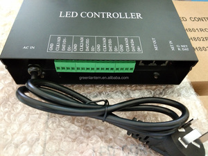 DMX512 Pixel <strong>Led</strong> <strong>Controller</strong> H802RA Artnet 4096 Pixels Programmable Decoder for <strong>DMX</strong> Light RGB RGBW Strip - Product Image 3