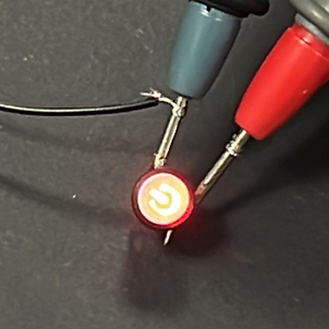 Supporto acquisto One-stop personalizzazione luci singole e a due colori blu rosso interruttore a pulsante con luce Led - Product Image 6