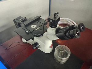 Microscopio óptico de control de pc con cámara de software para metalographic 4XC-TV - Product Image 2