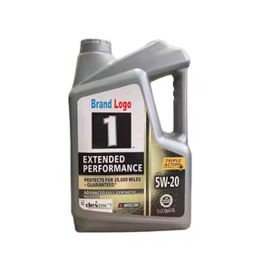 有名ブランド5AレベルSAE 4.73L自動車完全合成モーターエンジンオイル5W 20 5W20従来型ベースオイル高品質車用潤滑剤 - Product Image 1