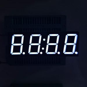 White Light 0.8 Inch 4 <strong>Digit</strong> 7 Segment Led Display 0.8'' 4 <strong>Digit</strong> 7 Segment Display - Product Image 2