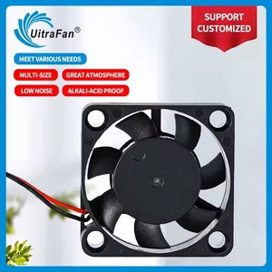 30*7 5v 12v DC小型散热器电脑机箱鼓风机定制无刷轴流空气冷却风扇 - Product Image 4