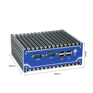 HBA-N11 J1900 Mini Pc 2* <strong>LAN</strong> 3*HDM I 3*USB Windows OS Portable Office Home Computer.