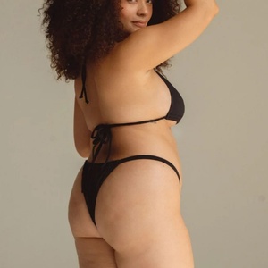 Benutzer definierte Bikini Hersteller Big Plus Size Bade bekleidung Sheer Micro Bikini Full Sexy Girl Open Tanga Bikini - Product Image 2