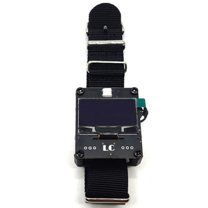 ESP8266 Wifi izle programlanabilir geliştirme kurulu giyilebilir OLED ekran Arduino için ESP-12F Wifi geliştirme kurulu akıllı saat