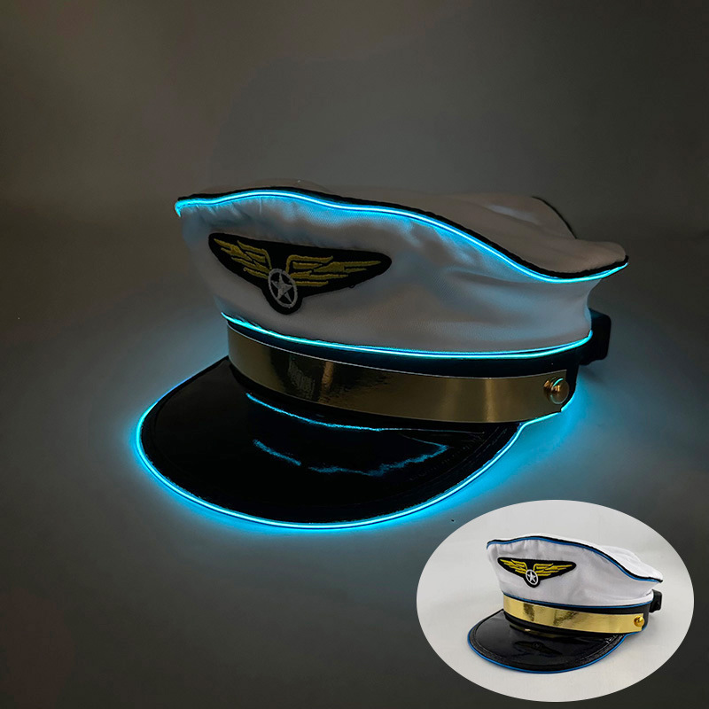 Casquette Air Force - Bleu profond