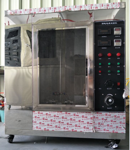 Leakage Track <strong>Testing</strong> Machine, Leakage Trace test Is a Destructive test Conducted on Insulation Materials - Product Image 3