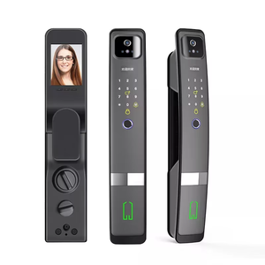 Kamera Tuya App ile 3D yüz tanıma otomatik akıllı kapı kilidi akıllı anahtarsız parmak izi kilidi uzaktan kilidini - Product Image 5