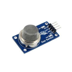 センサーモジュールMQ-2ガスセンサー2.5V〜5.0V電圧液化ガスプロパンと水素/可燃性液化ガス検知 - Product Image 1