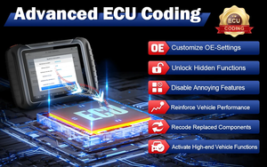 XTOOL D8S autodiagnosewerkzeug bidirektionelles volles System OBD2 Scanner Schlüsselprogrammierung CAN FD & DoIP ECU Codierung 38 Wiedersetzen Funktion - Product Image 3