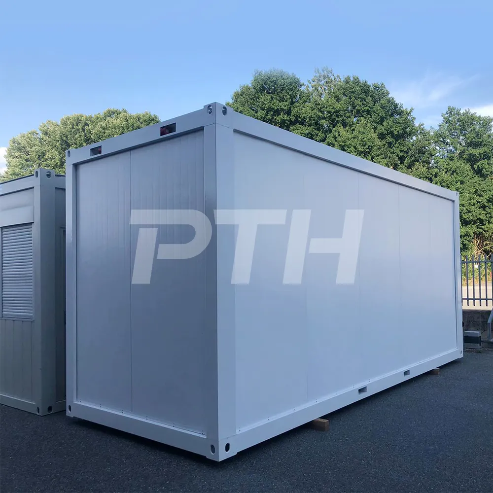 Pth CTR-FA Prefab Flat Pack Modulair Stalen Sandwichpaneel Containerhuis