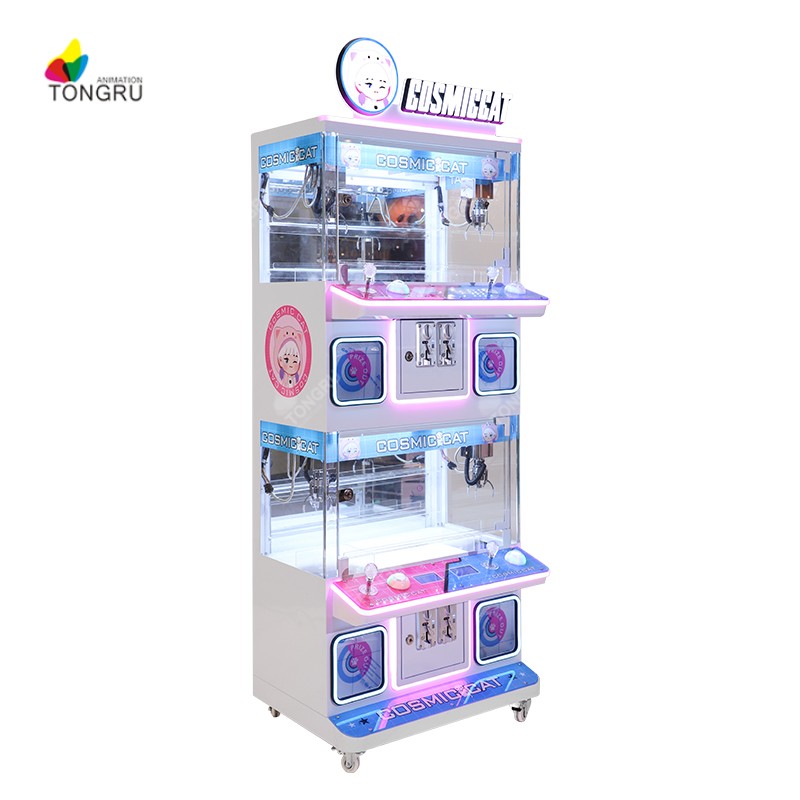 4 player clip claw machine
