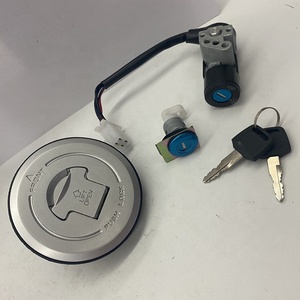 Motorcycle Ignition Start Switch with Fuel Tank C <strong>ap</strong> for MSX 125