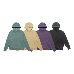 <span class=keywords><strong>Kangraoo</strong></span> cep tasarım çiftin yeni moda gevşek kazak Hoody ile sonbahar Vintage yüksek ağırlık yıkanmış kapşonlu Hoodie