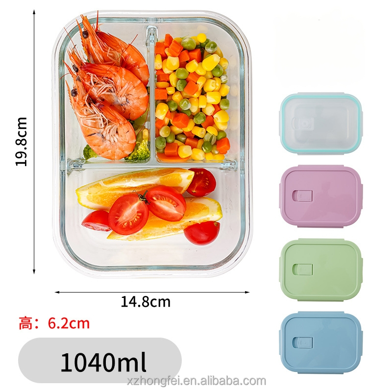 1040ml(3 compartimentos)