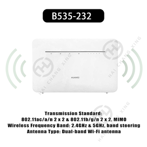 HUAWEI B535-232 4G Router PRO2ไร้สาย4พอร์ตLan 4Gโมเด็มWifi MIFIs 150Mbps LTE 3G UMTSจอแสดงผลLCDหน้าจอบ้านเราเตอร์ - Product Image 4